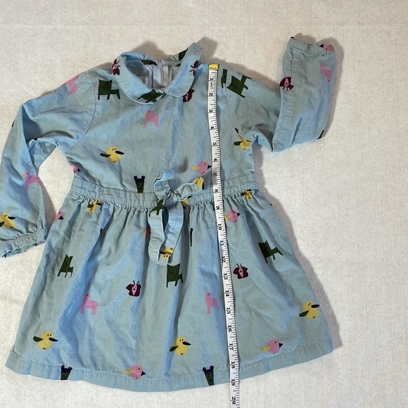 FILOU & FRIENDS Lightweight corduroy dress. Size 3. - Picture 5 of 8